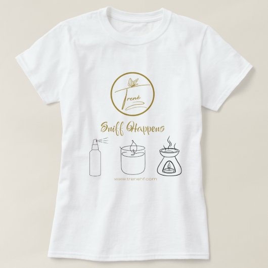 スニフが起こるシャツ Tシャツ (デザイン正面)