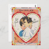 スニフを許す ポストカード (正面/裏面)