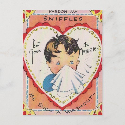 スニフを許す ポストカード (正面)