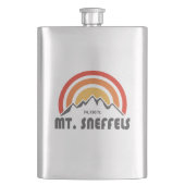 スニフェル山 フラスク (正面)
