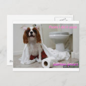 スニフニー槍はがき ポストカード (正面/裏面)