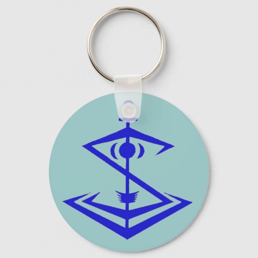 スニペントロジーロゴキーチェーン キーホルダー (正面)