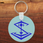 スニペントロジーロゴキーチェーン キーホルダー (正面)