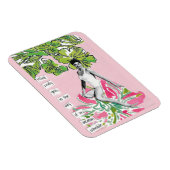 スニャーキーなバケーションマグネットの仕事が邪魔 マグネット (右側)