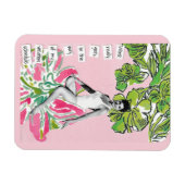 スニャーキーなバケーションマグネットの仕事が邪魔 マグネット (横)