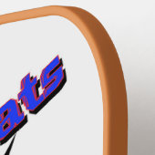 スニャーキー猫のピクルボール ピックルボールラケット (左詳細)