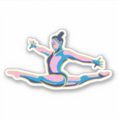 スニリー2024パリ五輪 シール (正面)