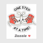 スニーカーおもしろいプン シール (シート)