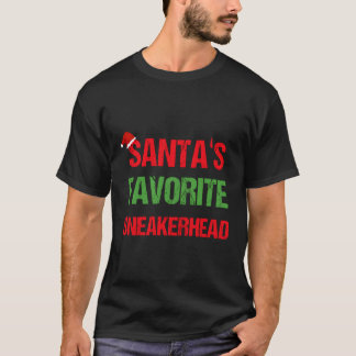 スニーカーおもしろいヘッドPajamaクリスマスプレゼント Tシャツ