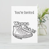 スニーカーそれを蹴りたいと思って下さい 招待状 (スタンド正面)