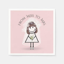 スニーカーで花嫁スティック女の子デイジーブーケ