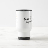 スニーカーとデイジーでフィギュア トラベルマグ (中央)