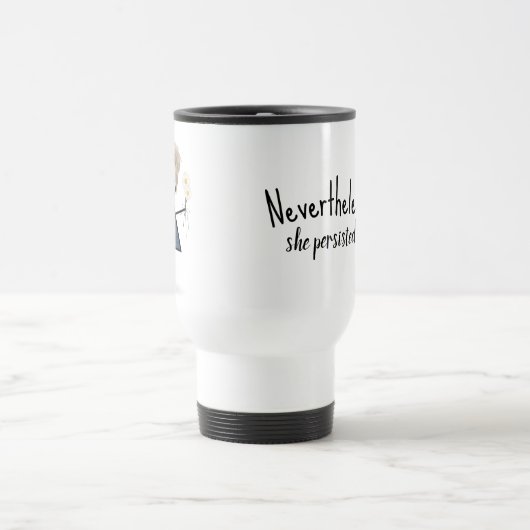 スニーカーとデイジーでフィギュア トラベルマグ (中央)