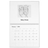 スニーカーと靴のおもしろい カレンダー (2月 2026)