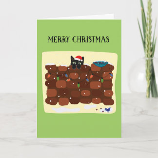 スニーカーのクリスマス シーズンカード