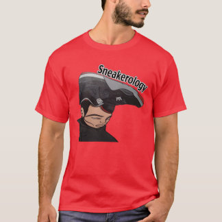 スニーカーのヘッドワイシャツ Tシャツ