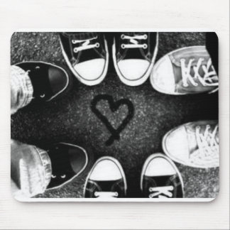 スニーカーのマウスパッド マウスパッド