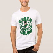スニーカーのレプレシャン トライブレンドTシャツ (正面)