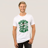 スニーカーのレプレシャン トライブレンドTシャツ (正面全面)