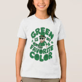 スニーカーのレプレシャン トライブレンドTシャツ (正面)