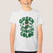 スニーカーのレプレシャン トライブレンドTシャツ (正面)