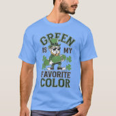 スニーカーのレプレシャン Tシャツ (正面)