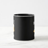 スニーカーの方が生活が良い マグカップ (中央)