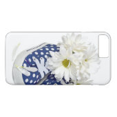 スニーカーの白いデイジーブーケ Case-Mate iPhoneケース (裏面(横))