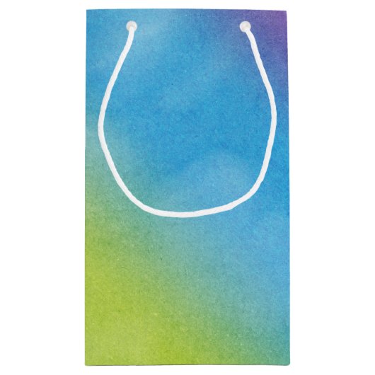 スニーカーの花嫁スティック スモールペーパーバッグ (裏面)