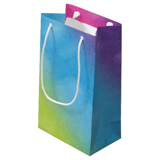 スニーカーの花嫁スティック スモールペーパーバッグ (裏面アングル)