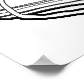 スニーカーを蹴りたい ポスター (角)