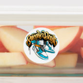 スニーカーカッコいいシール ラベル (貼付)