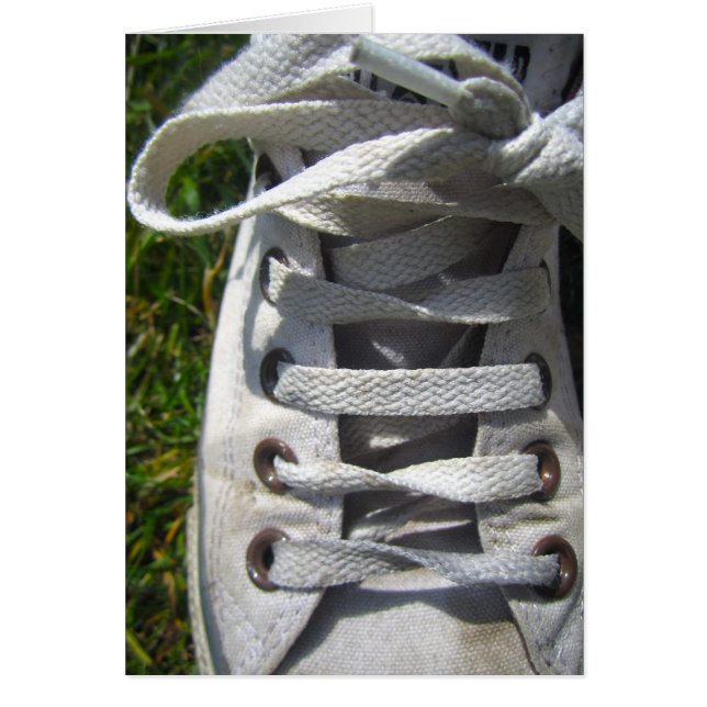 スニーカーカード (正面)