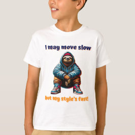 スニーカークールとフード付きスウェットシャツのアーバンスロース Tシャツ