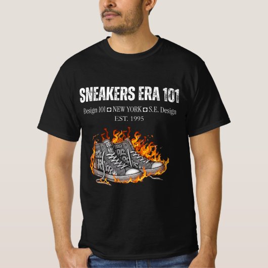 スニーカーズ エラ 101 Tシャツ (正面)