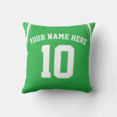 スニーカールームアイディアカスタマイズ可能バスケ制服 クッション (裏面)