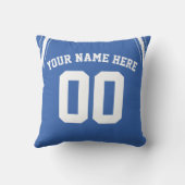 スニーカールームアイディアカスタマイズ可能バスケ制服 クッション (裏面)