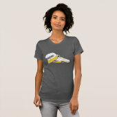 スニーカー好きTシャツ Tシャツ (正面フル)