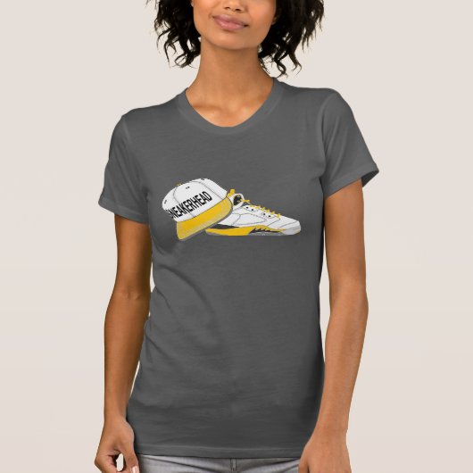 スニーカー好きTシャツ Tシャツ (正面)