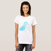 スニーカー好きTシャツ Tシャツ (正面フル)