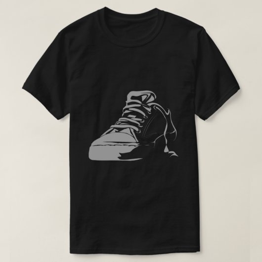 スニーカー好きTシャツ Tシャツ (デザイン正面)