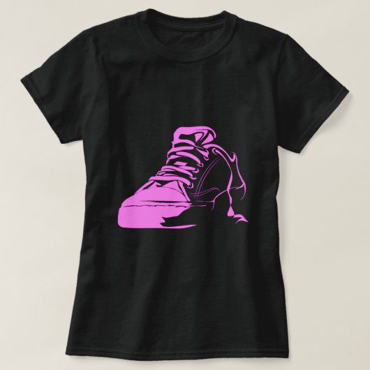 スニーカー好きTシャツ Tシャツ (デザイン正面)