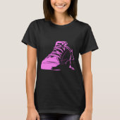スニーカー好きTシャツ Tシャツ (正面)