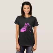 スニーカー好きTシャツ Tシャツ (正面フル)