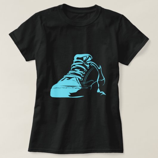 スニーカー好きTシャツ Tシャツ (デザイン正面)