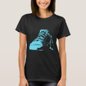スニーカー好きTシャツ Tシャツ (正面)