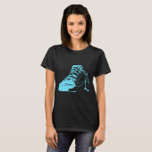 スニーカー好きTシャツ Tシャツ (正面フル)