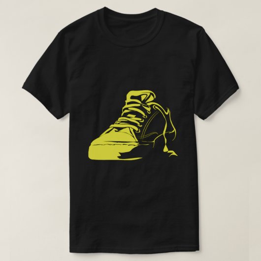 スニーカー好きTシャツ Tシャツ (デザイン正面)