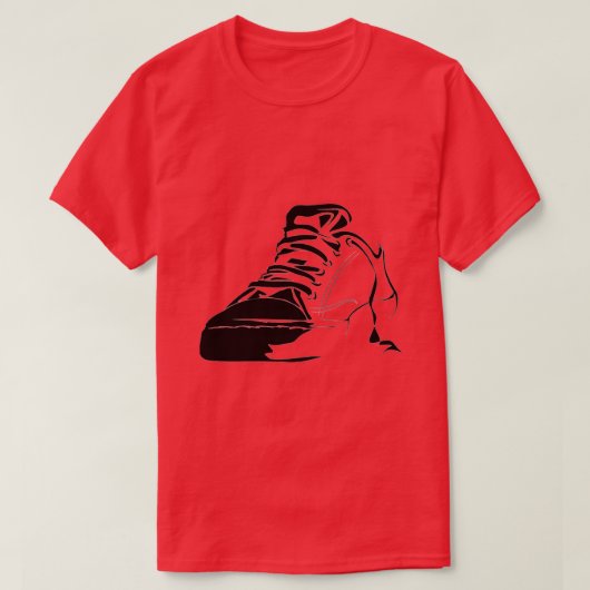 スニーカー好きTシャツ Tシャツ (デザイン正面)