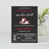 スニーカー招待状,]スニーカーボールスイート16 I 招待状 (スタンド正面)